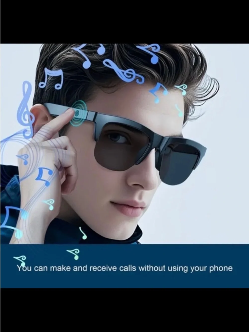 Wireless Headset Glasses XG88 Pro MSRP $129.00 NIB